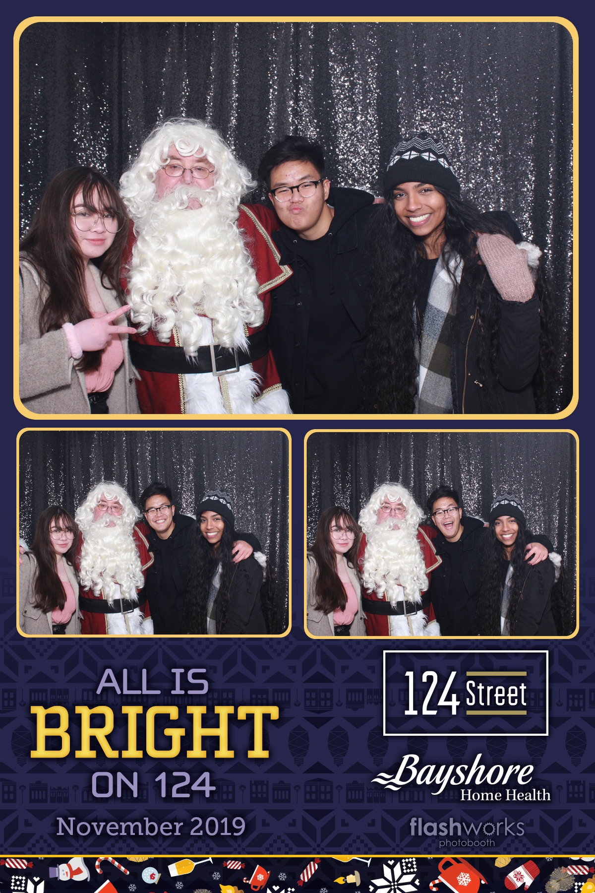 All Is Bright on 124th Street 2019 | View more photos from the event at gallery.flashworksphotobooth.com/u/FlashworksPhotoboothInc/All-Is-Bright-on-124th-Street-2019